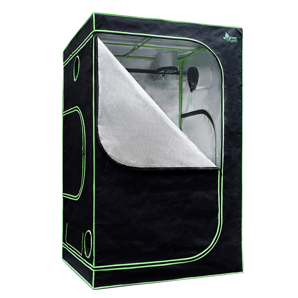 Greenfingers 0.9x0.9x1.8M Hydroponics Grow Tent 1680D Indoor Plant System