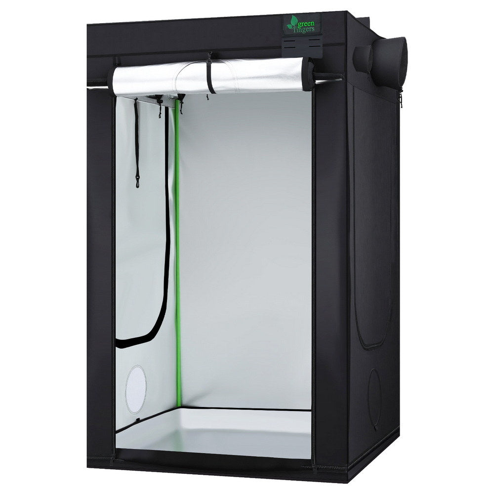 Green Fingers Grow Tent Kit 120x120x200cm Hydroponics Indoor
