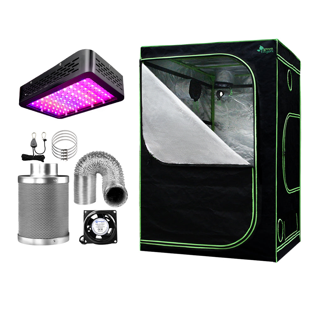 Green Fingers Grow Tent Light Kit 150x150x200cm 1000W LED