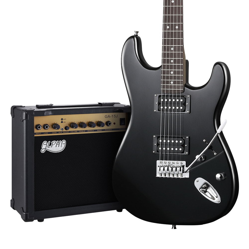Alpha 41 Inch Electric Guitar Combo Set with 20W Amplifier