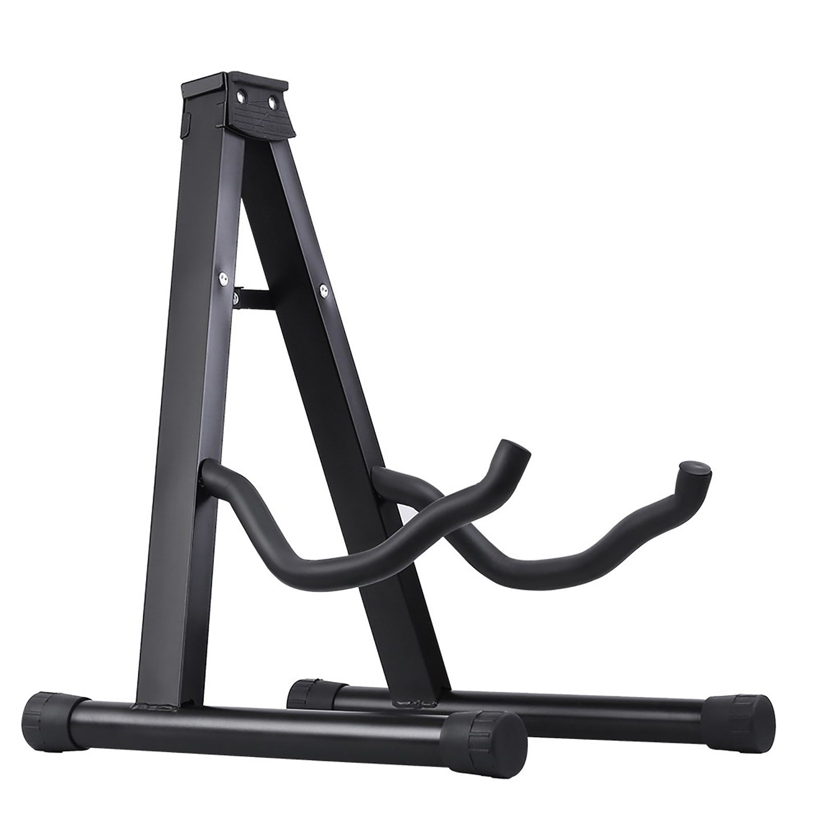 Alpha Folding Guitar Stand Portable Rack Black