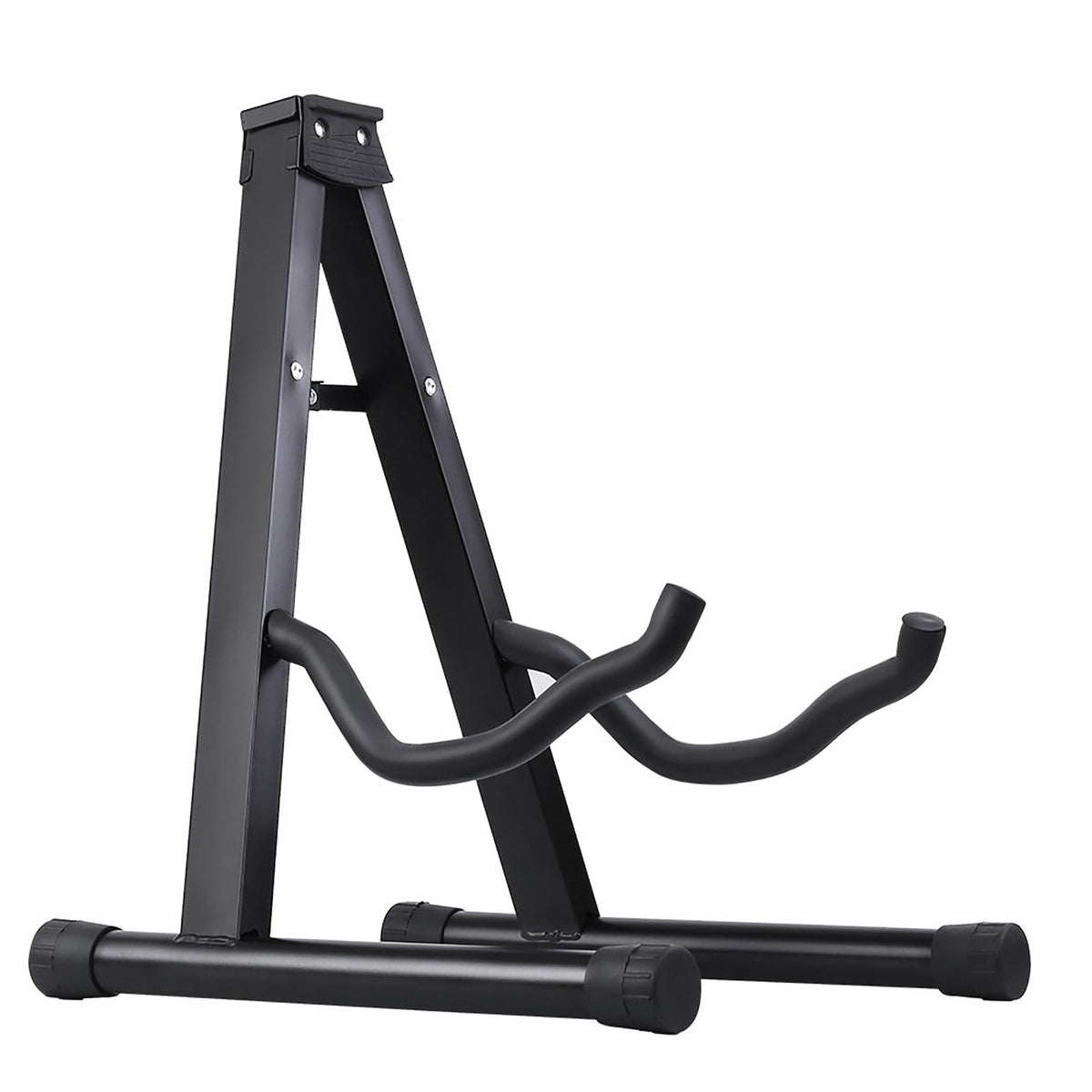 Alpha Folding Portable Guitar Stand Floor Rack Holder