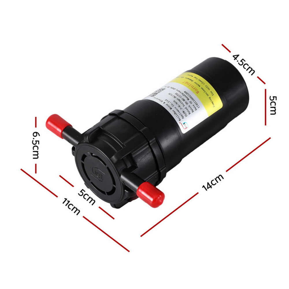 Devanti 12V Water Pump 4L/Min Pressure Shower