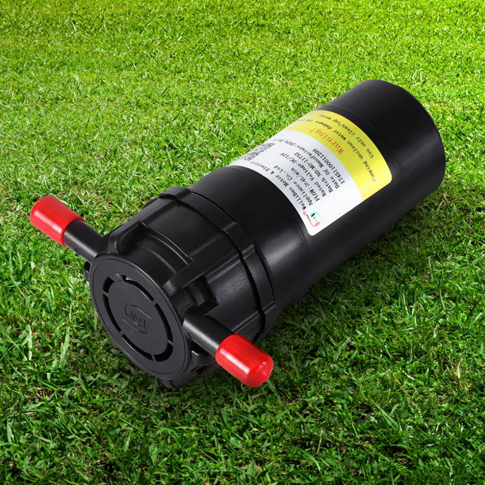Devanti 12V Water Pump 4L/Min Pressure Shower
