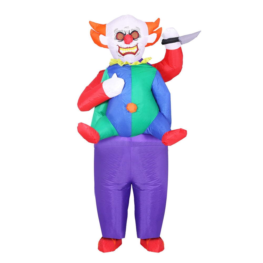 Clown 2m Inflatable Costume Adult Unisex Halloween Cosplay