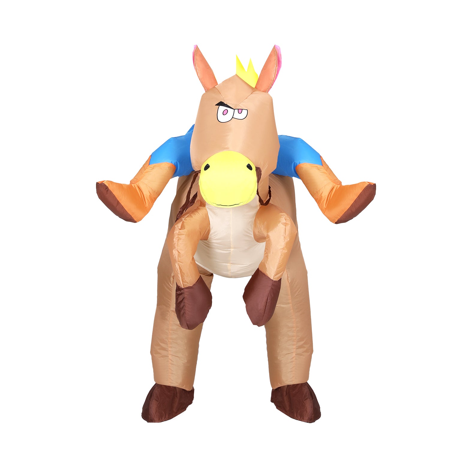 Cowboy Inflatable Costume Adult Unisex Fancy Dress Halloween