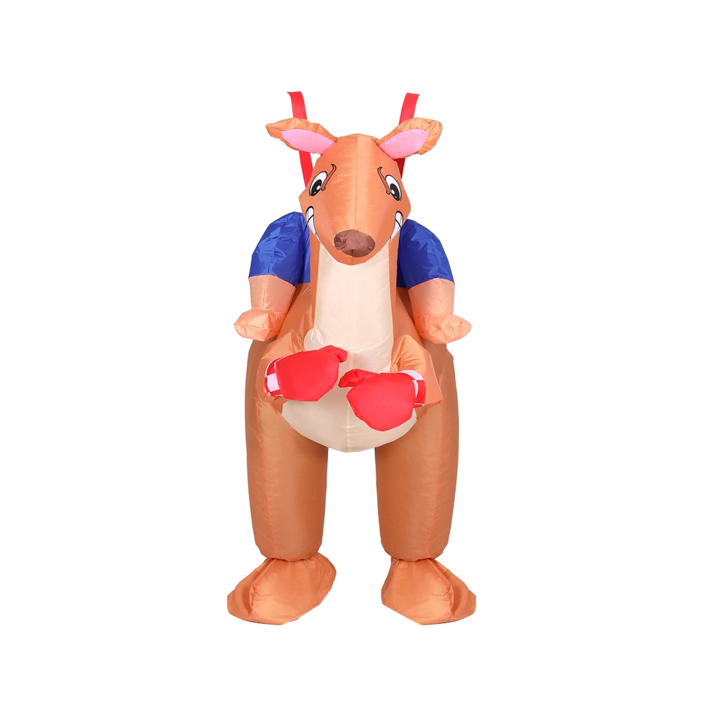 Kangaroo Inflatable Costume Adult Unisex Party Fancy Dress