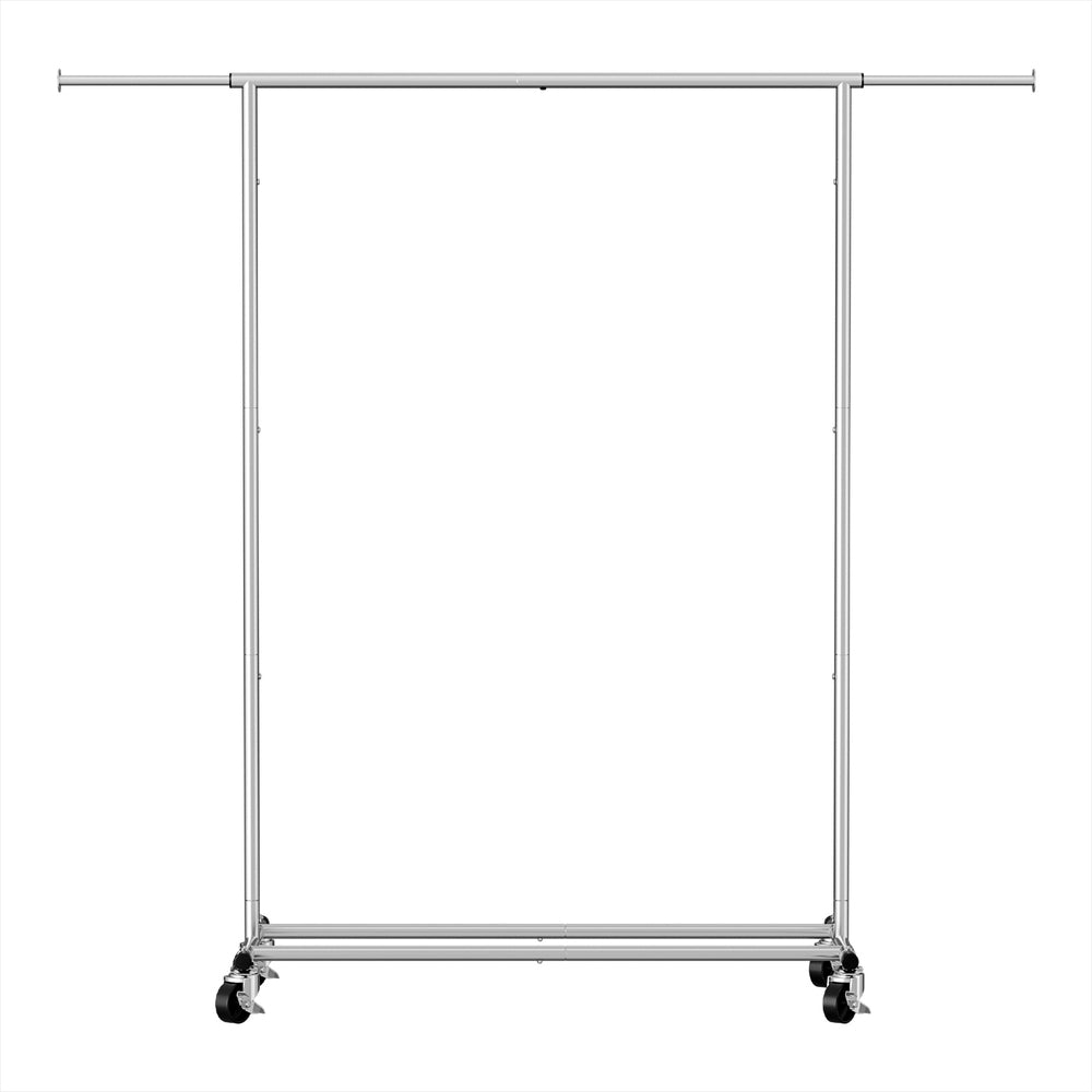 Artiss Adjustable Clothes Rack Airer Coat Stand Silver