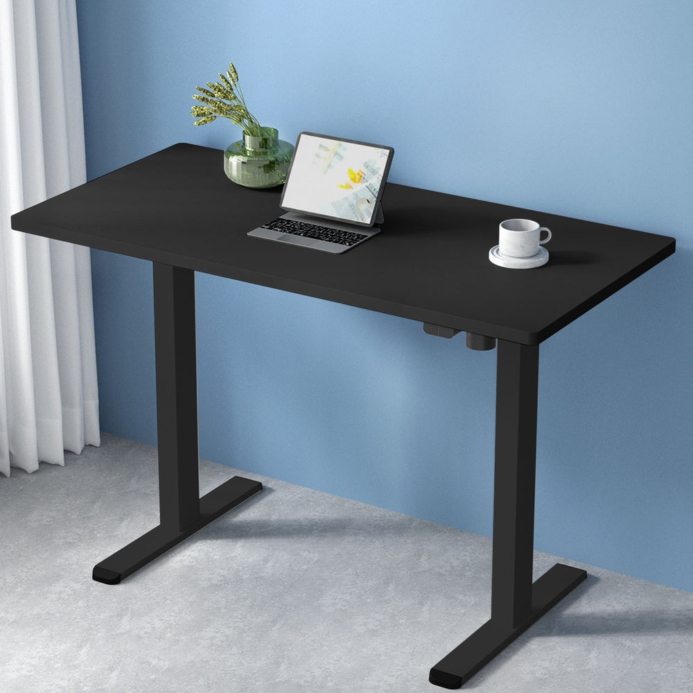 Artiss 140CM Motorised Standing Desk Black