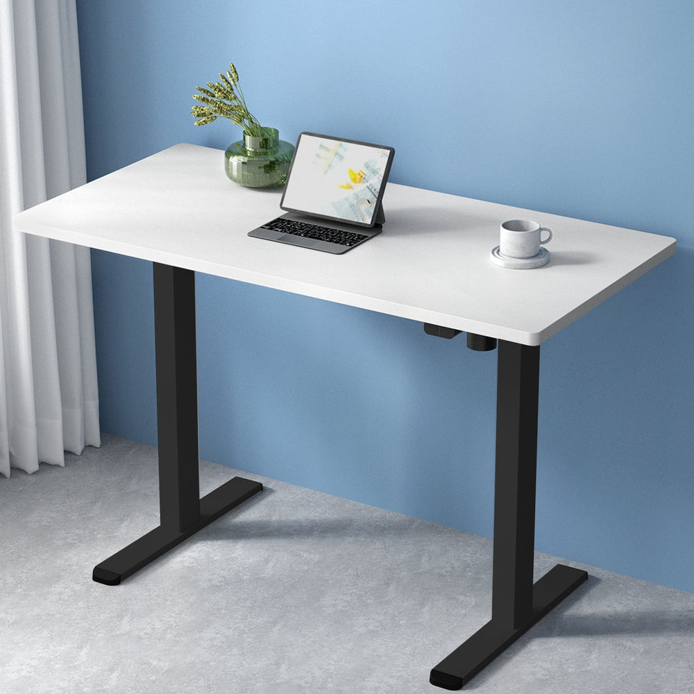 Artiss 140CM Motorised Standing Desk White