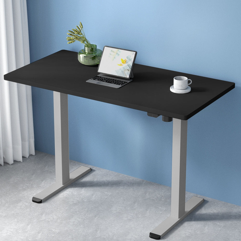 Artiss 120CM Motorised Standing Desk Black