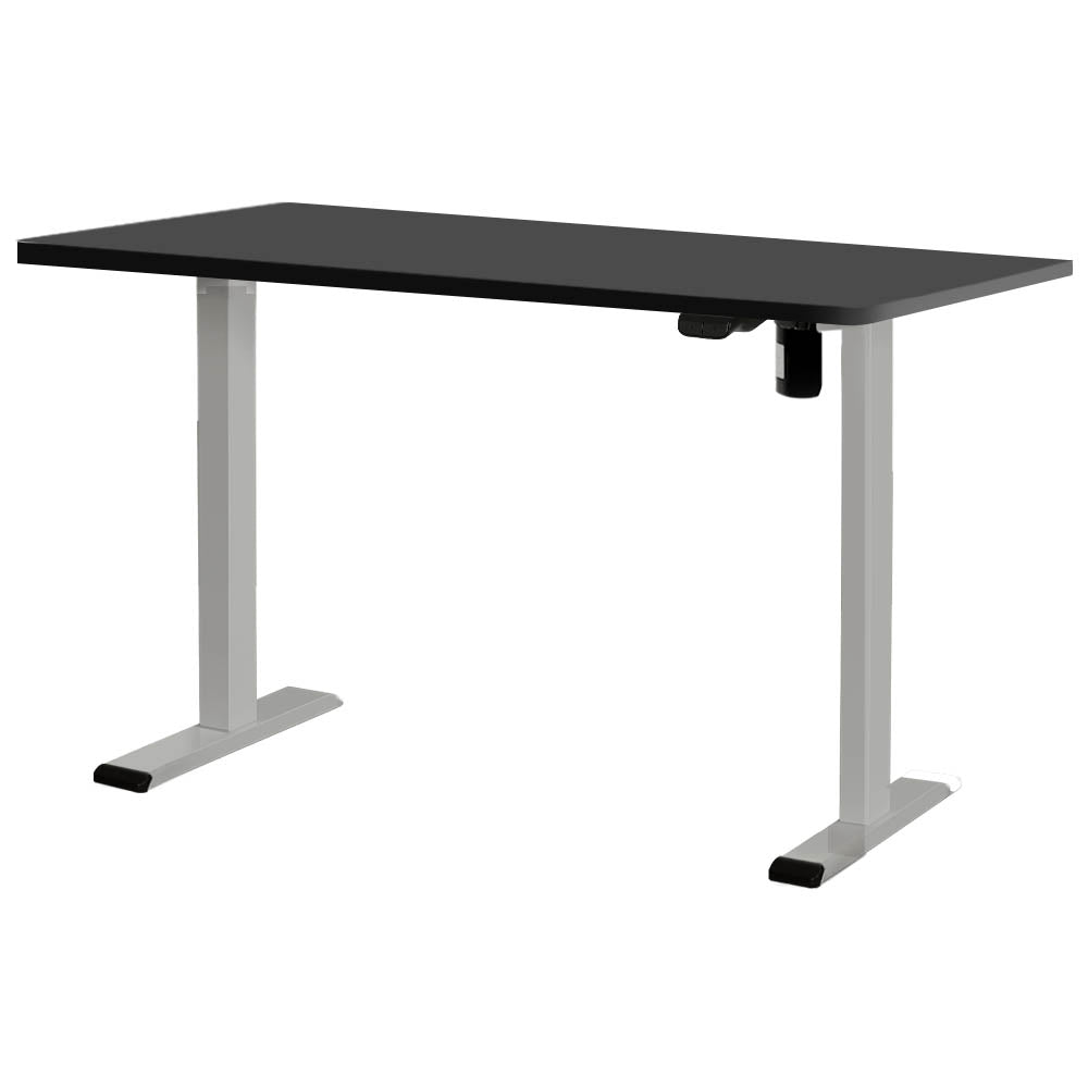 Artiss 140cm Motorised Standing Desk Black