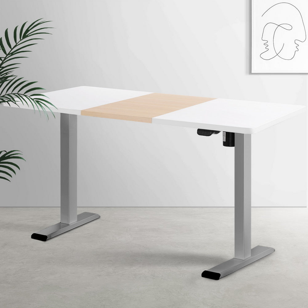 Artiss 140CM Electric Standing Desk Dual-Motor Grey