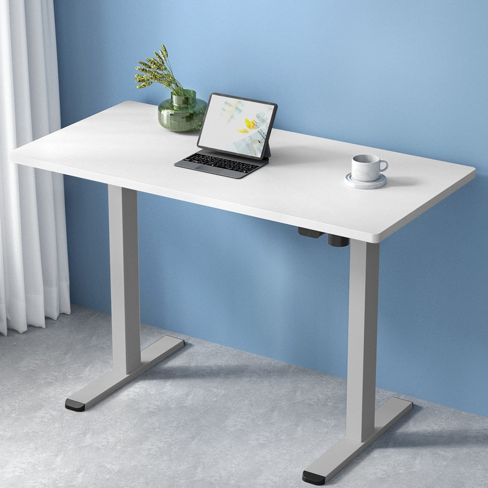 Artiss 120CM Motorised Standing Desk White