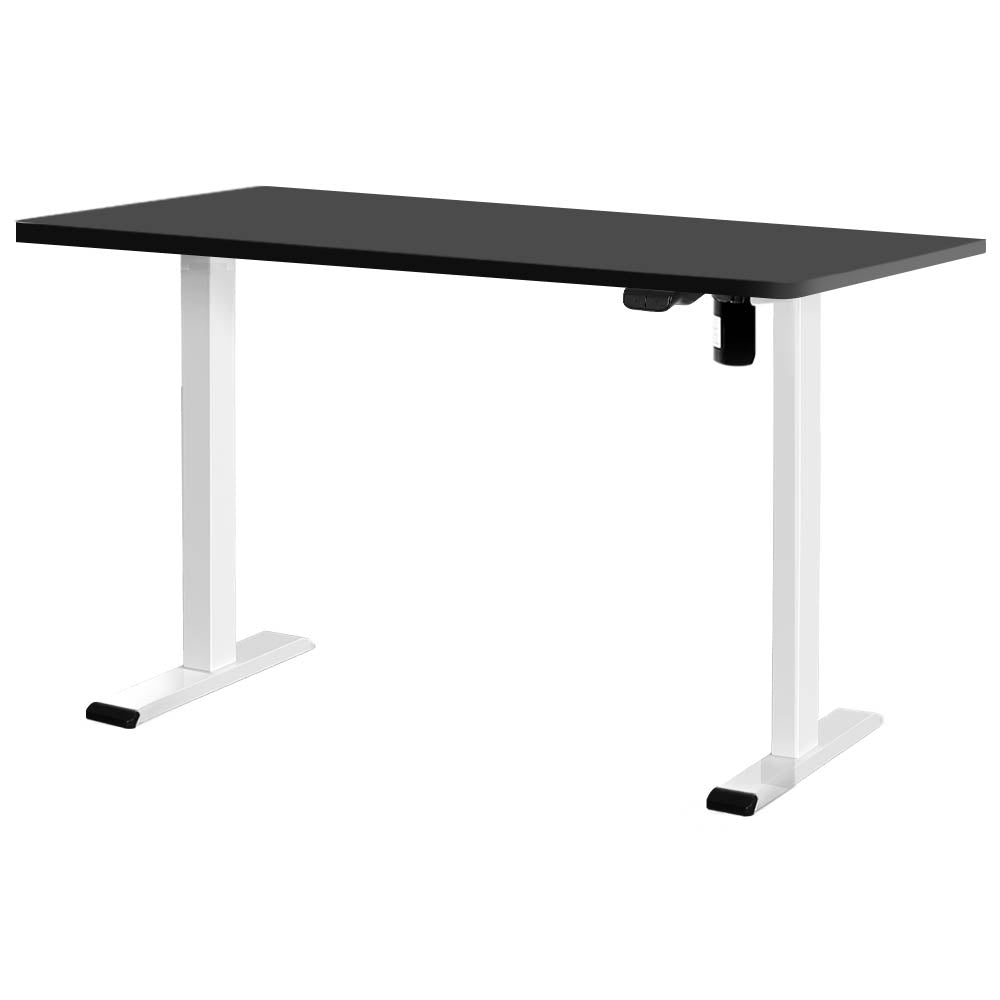 Artiss 140cm Motorised Standing Desk Black