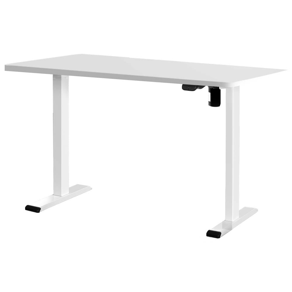 Artiss 120CM Motorised Standing Desk White
