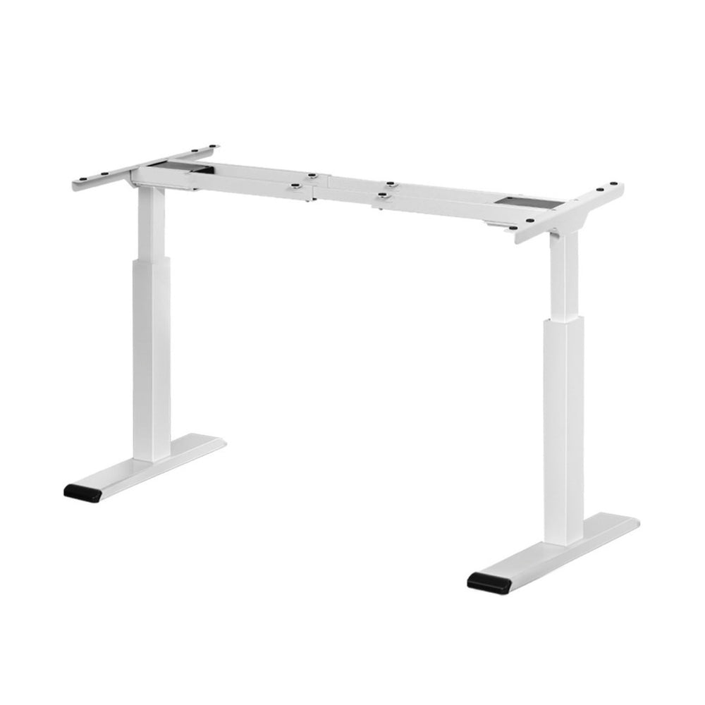 Artiss Dual Motor Standing Desk Frame Motorised White
