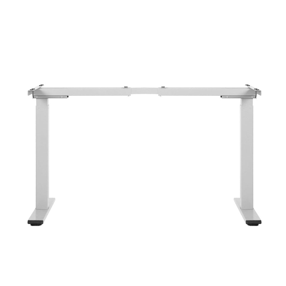 Artiss Dual Motor Standing Desk Frame Motorised White