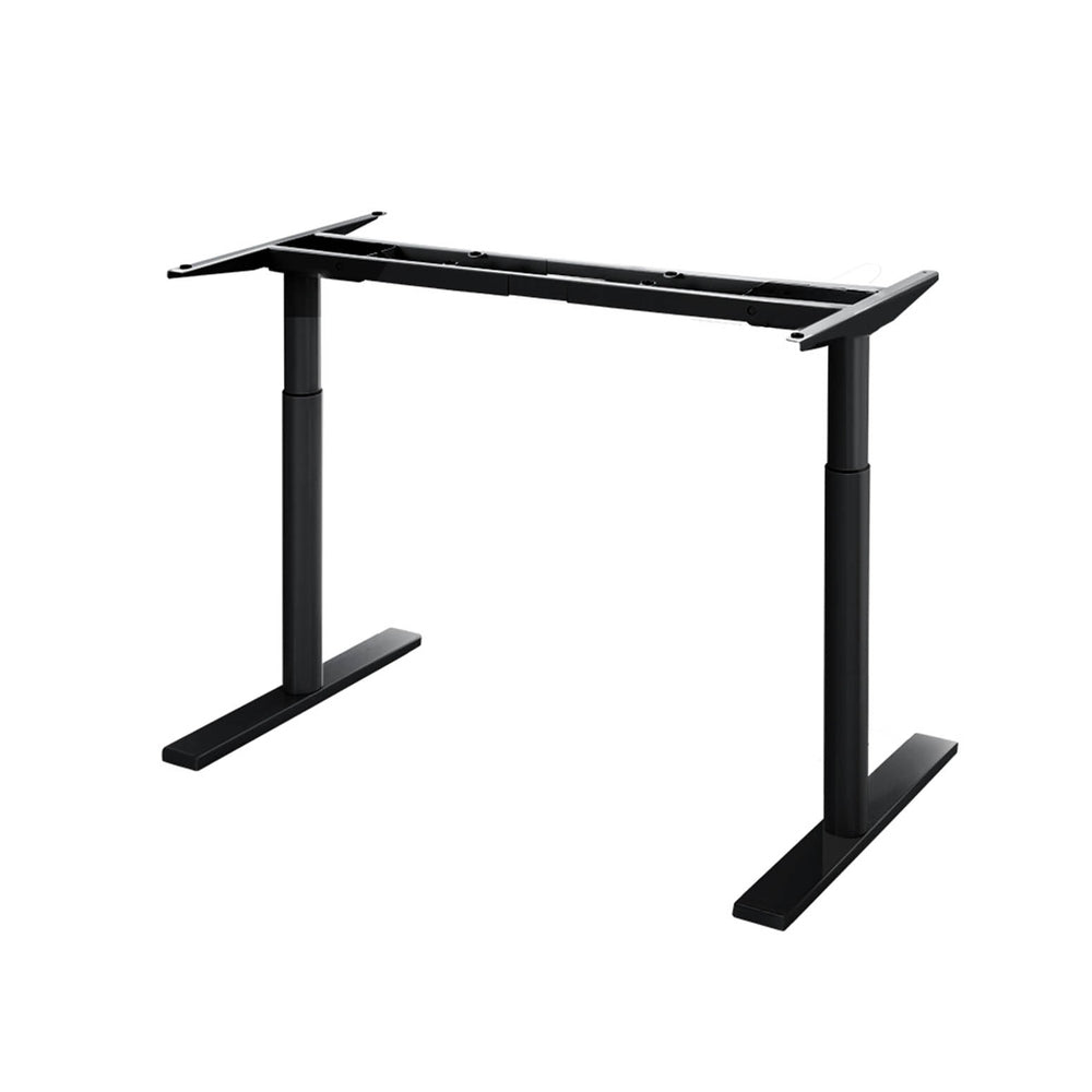 Artiss Dual Motor Standing Desk Frame Adjustable Black