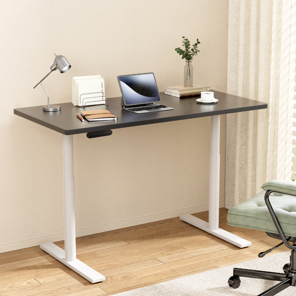 Artiss 120CM Electric Standing Desk Dual Motor Black