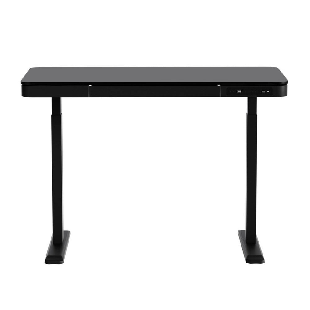 Artiss 120CM Motorised Electric Standing Desk Black