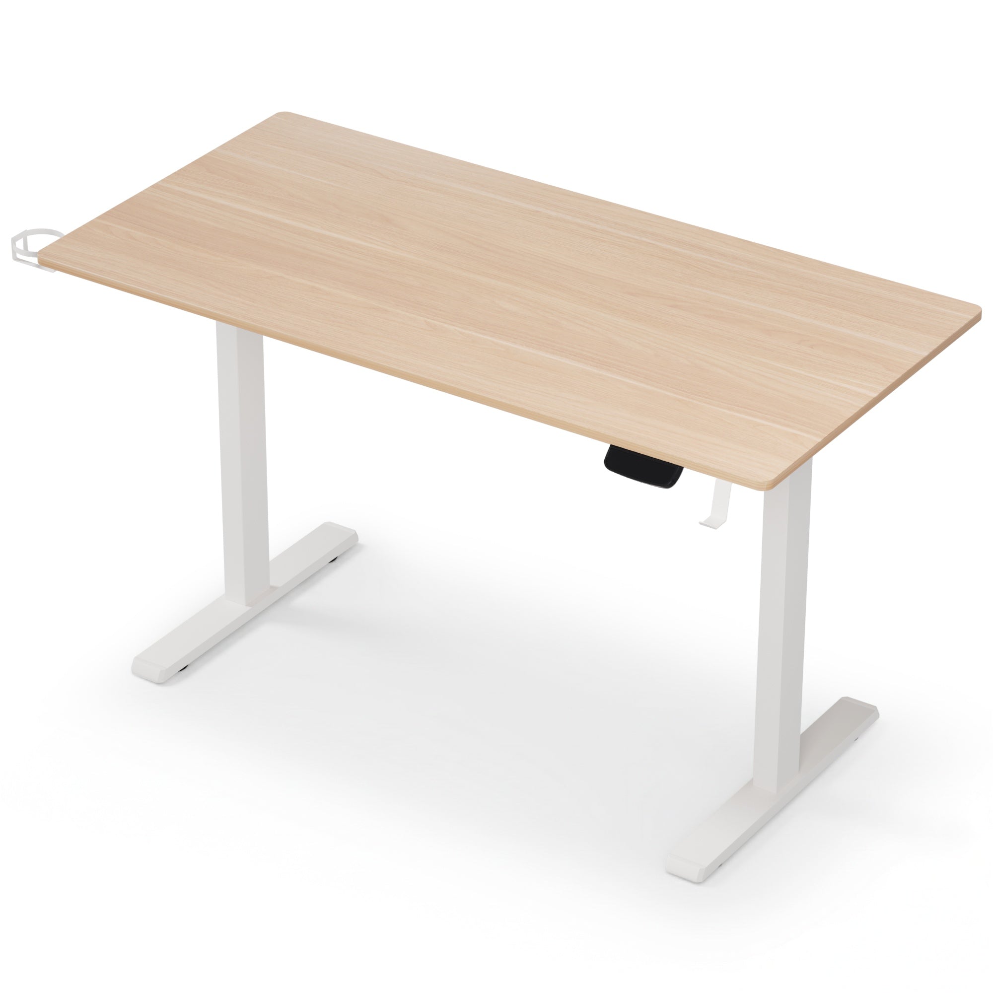 Artiss Standing Desk Motorised Touch Control Electric Oak 140CM
