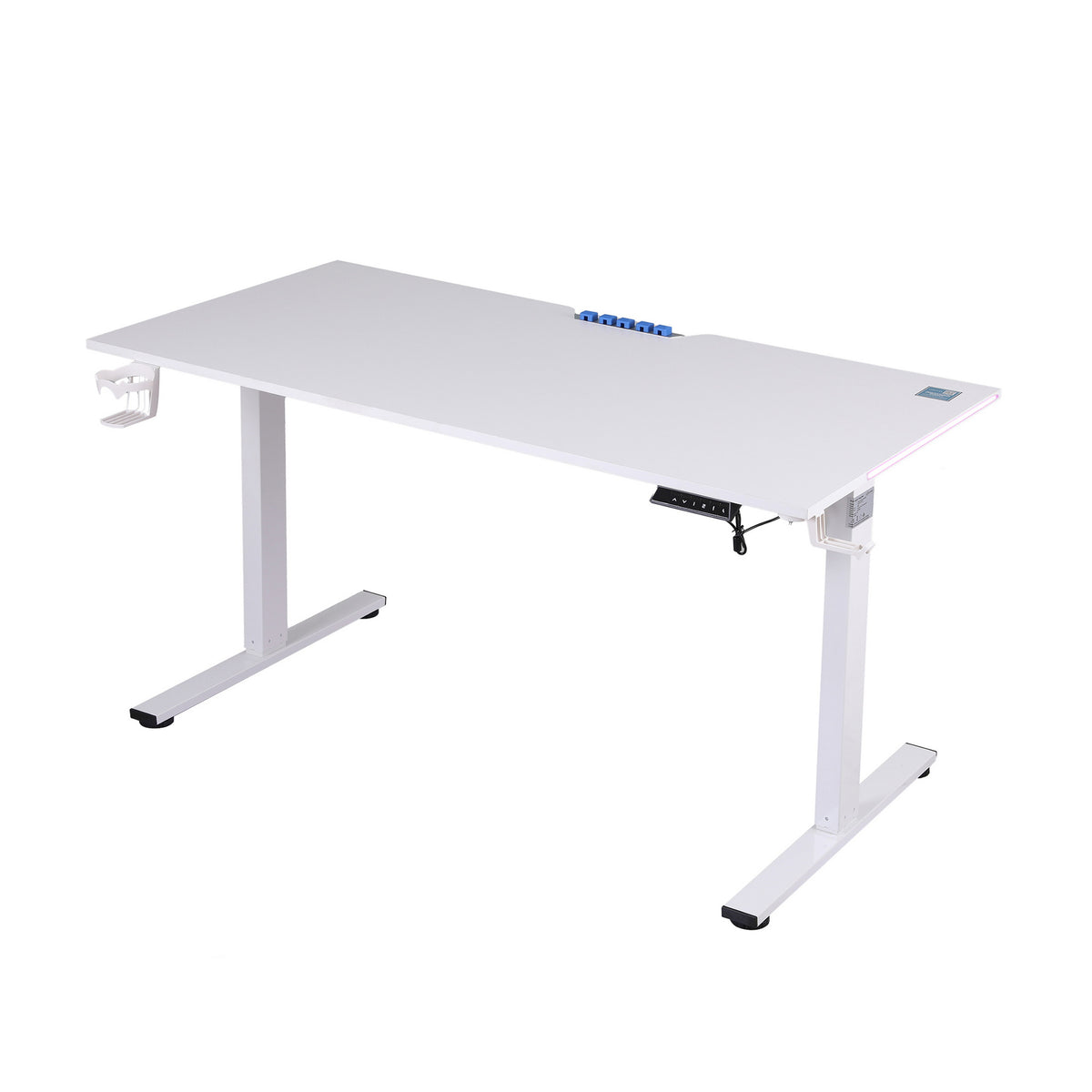 Artiss Electric Standing Gaming Desk Height Adjustable 140cm