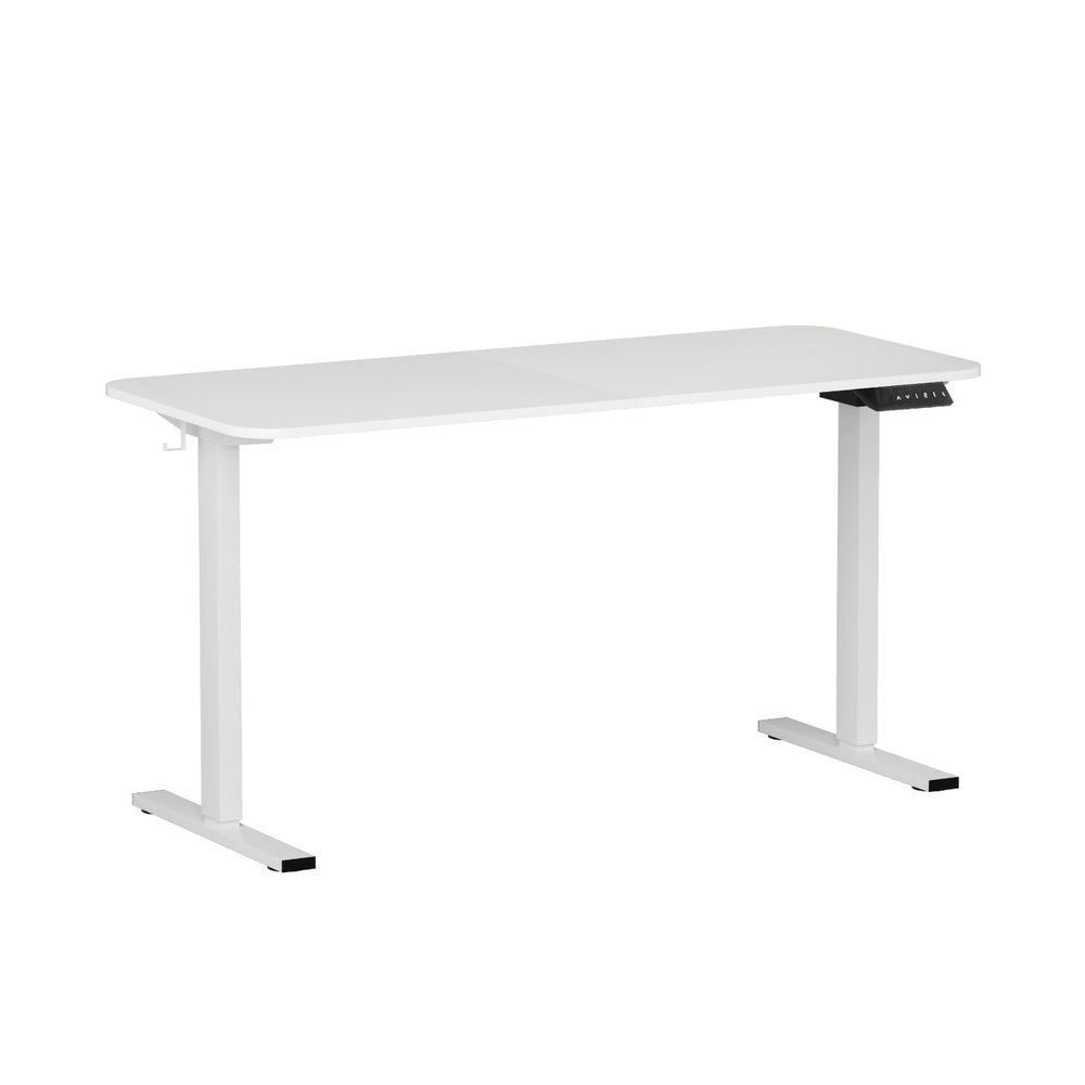 Artiss Electric Standing Desk 140cm Height Adjustable White