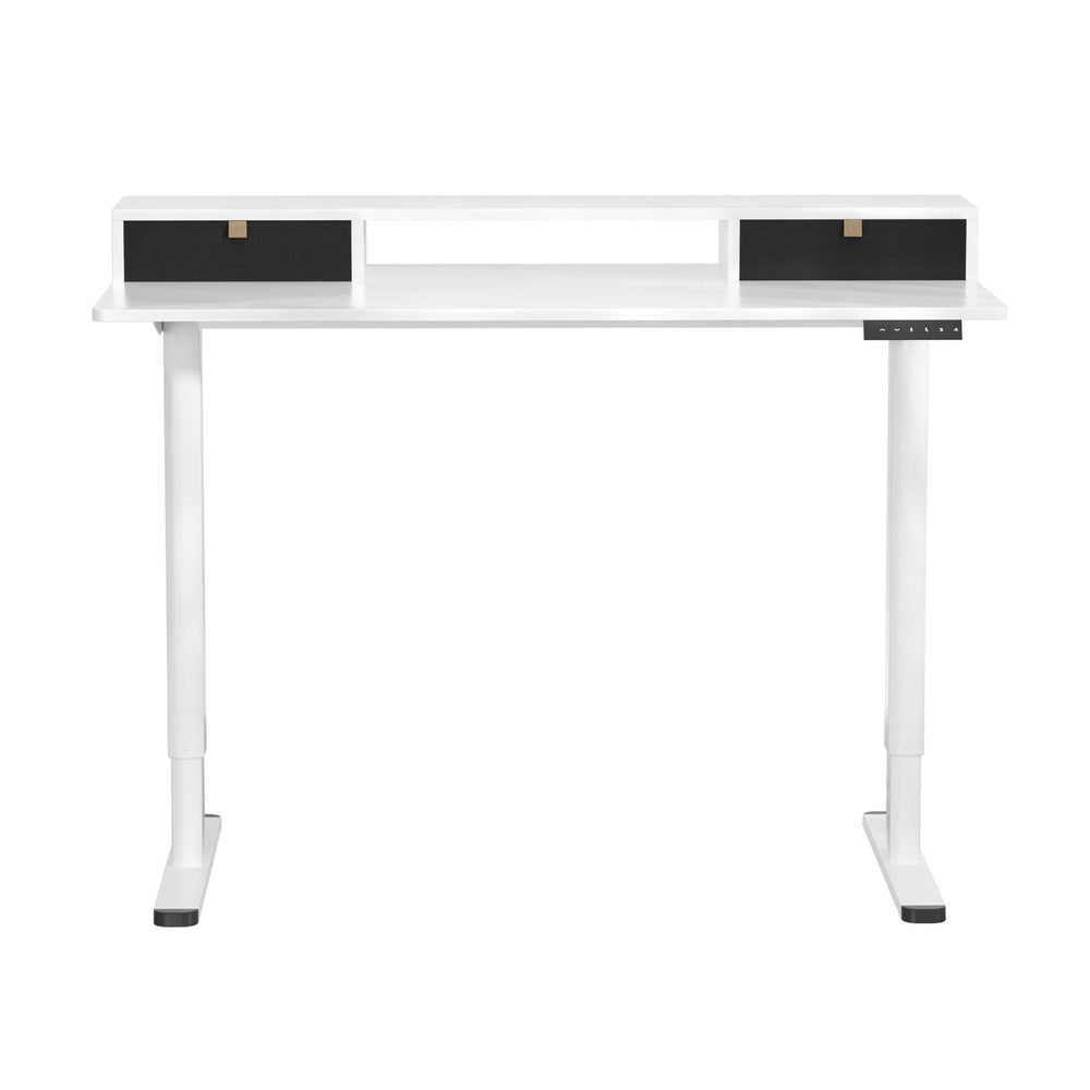 Artiss 120cm Electric Standing Desk Motorised Height Adjustable White