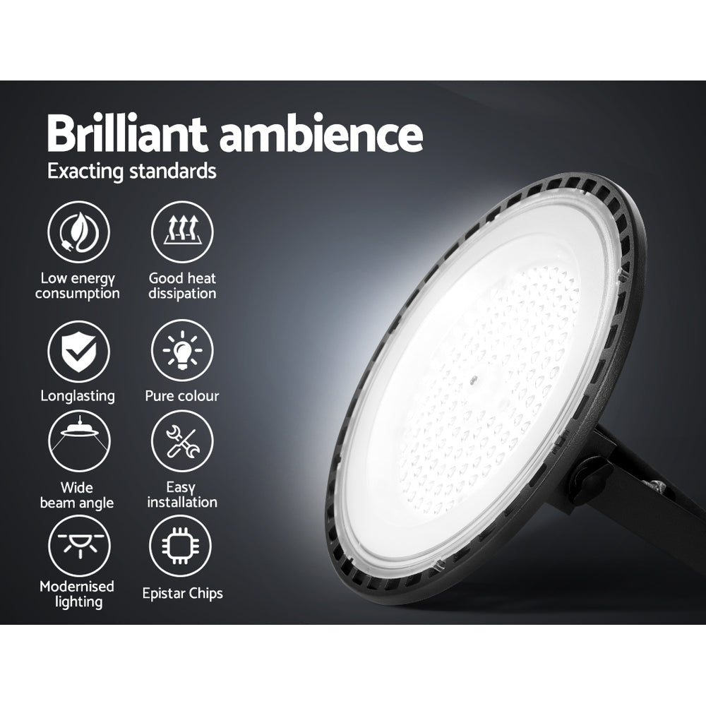 Leier 100W LED High Bay Light Industrial Workshop Lamp