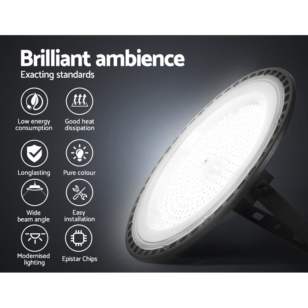 Leier 200W LED High Bay Light Industrial Workshop Lamp