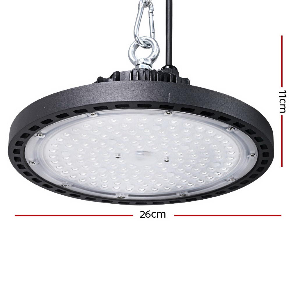 Leier 100W LED High Bay Light UFO Industrial Workshop Lamp