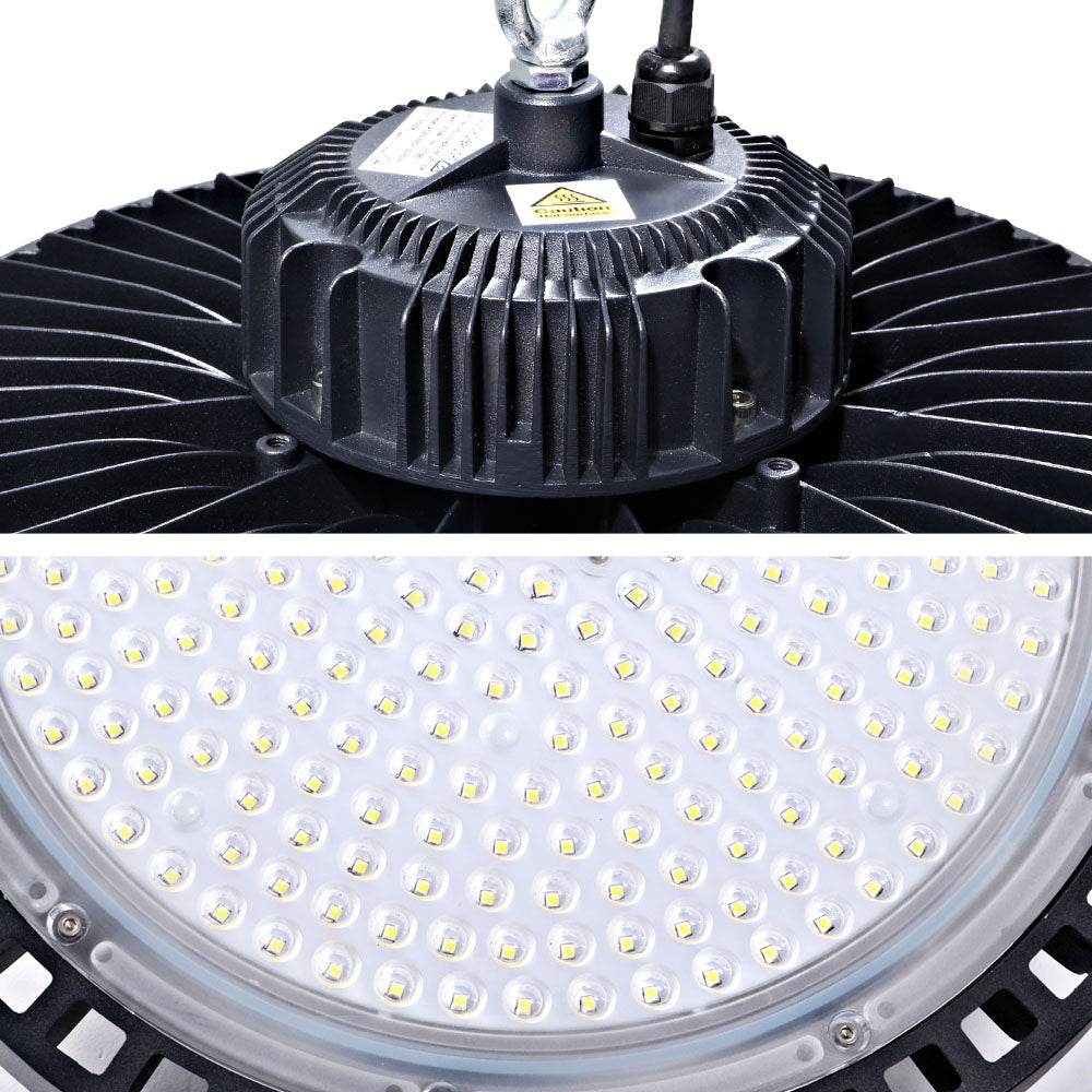 Leier 150W LED High Bay Light UFO Industrial Workshop Lamp