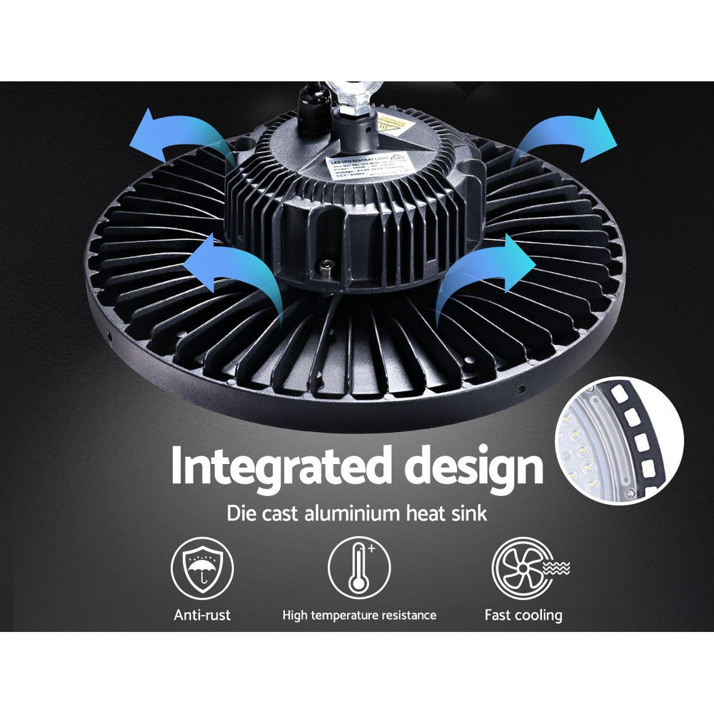 Leier 150W LED High Bay Light UFO Industrial Workshop Lamp
