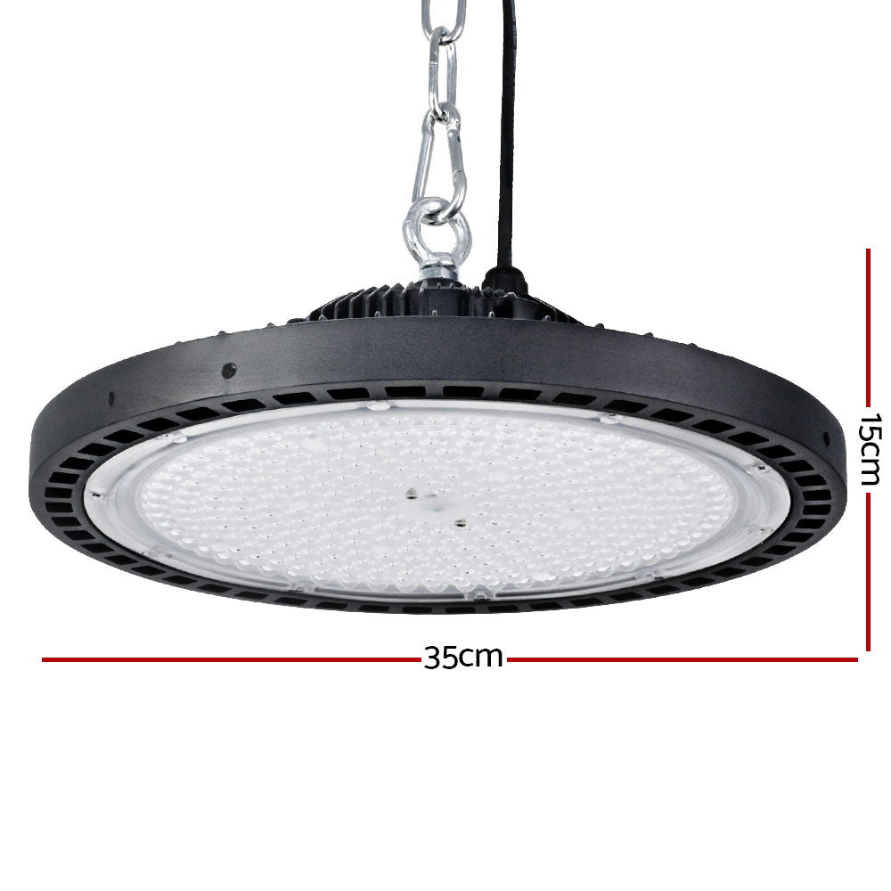 Leier 200W LED High Bay Light UFO Industrial Workshop Lamp