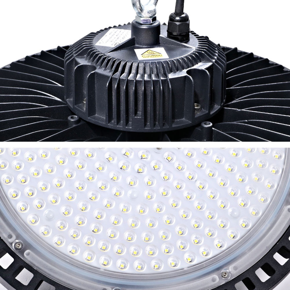Leier 200W LED High Bay Light UFO Industrial Workshop Lamp