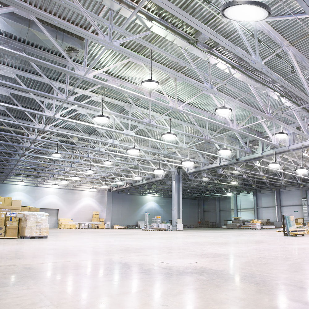Leier 200W LED High Bay Light UFO Industrial Workshop Lamp