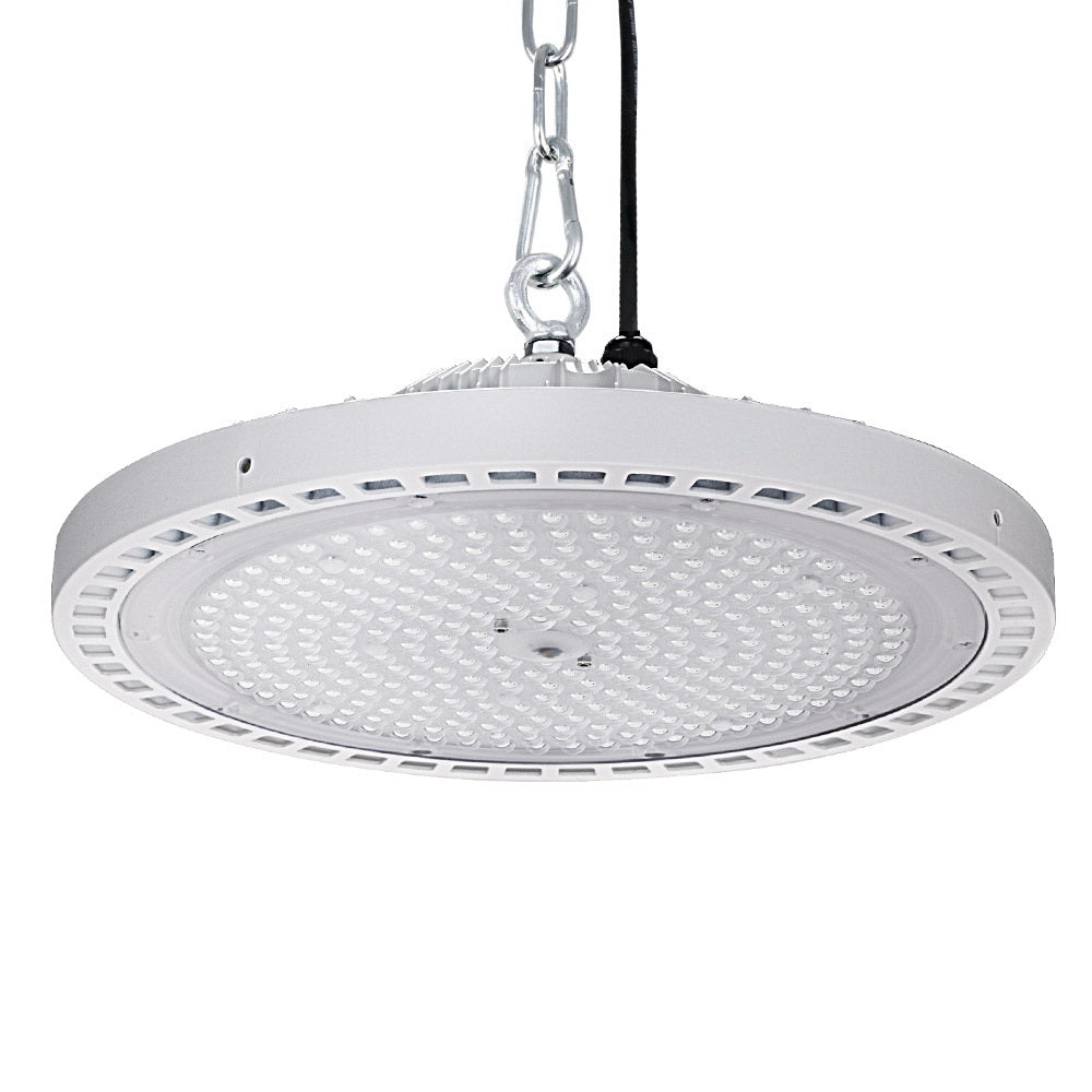 Leier 200W LED High Bay Light UFO Industrial Warehouse Lamp White