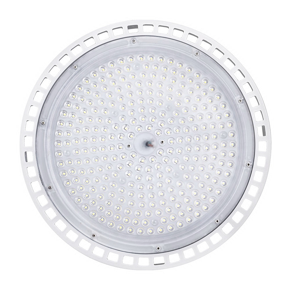 Leier 200W LED High Bay Light UFO Industrial Warehouse Lamp White
