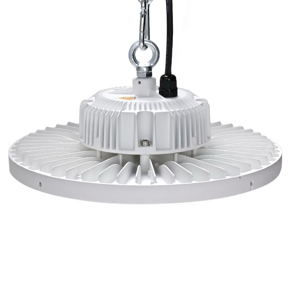Leier 200W LED High Bay Light UFO Industrial Warehouse Lamp White
