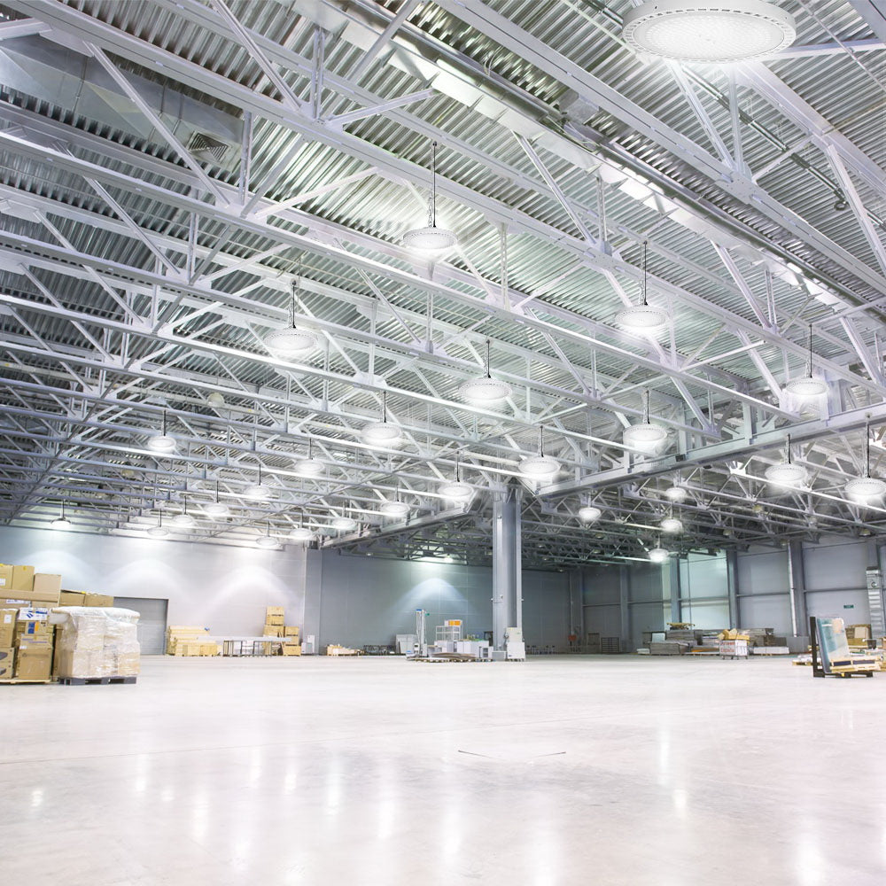 Leier 200W LED High Bay Light UFO Industrial Warehouse Lamp White