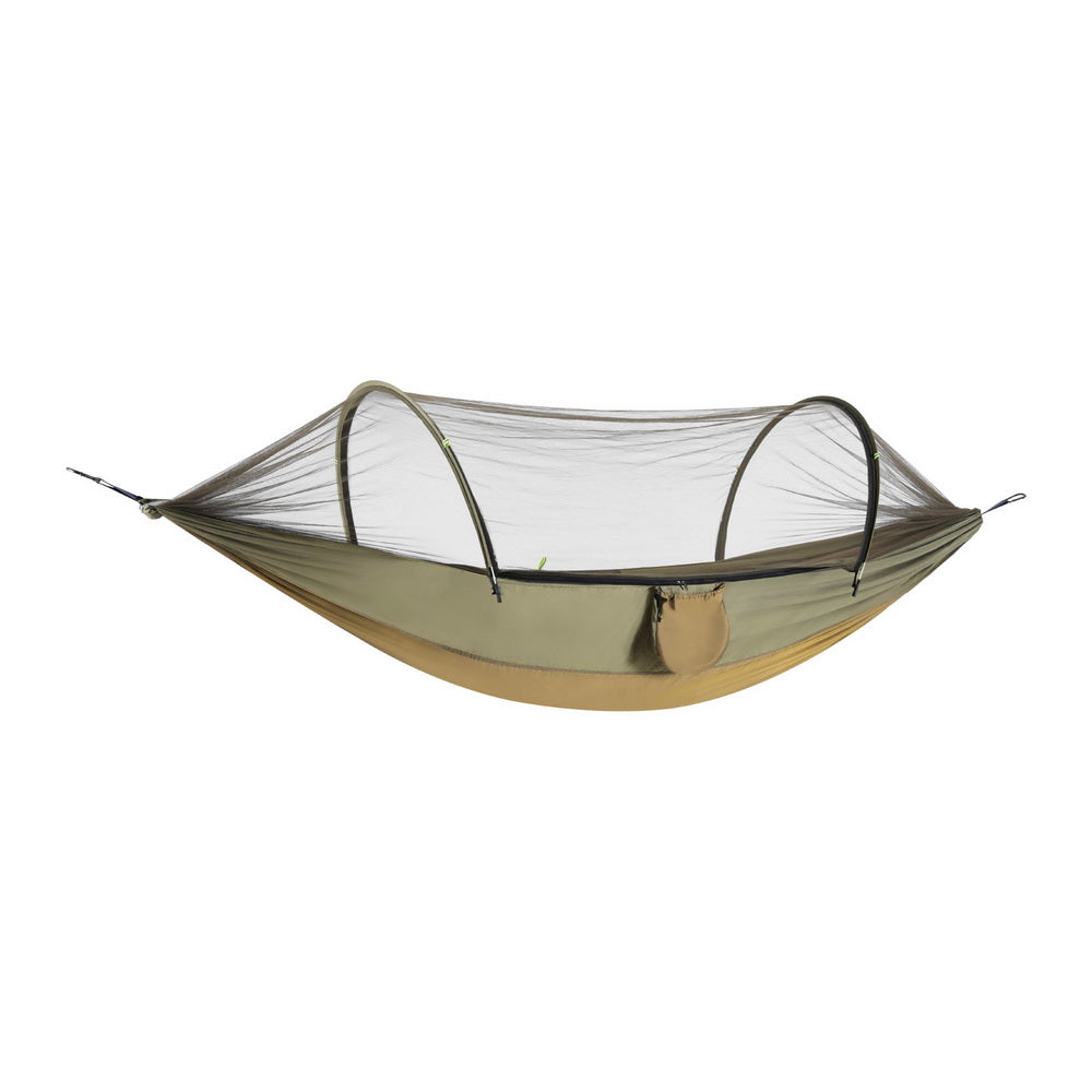 Gardeon Outdoor Hammock Chair Metal Stand Black