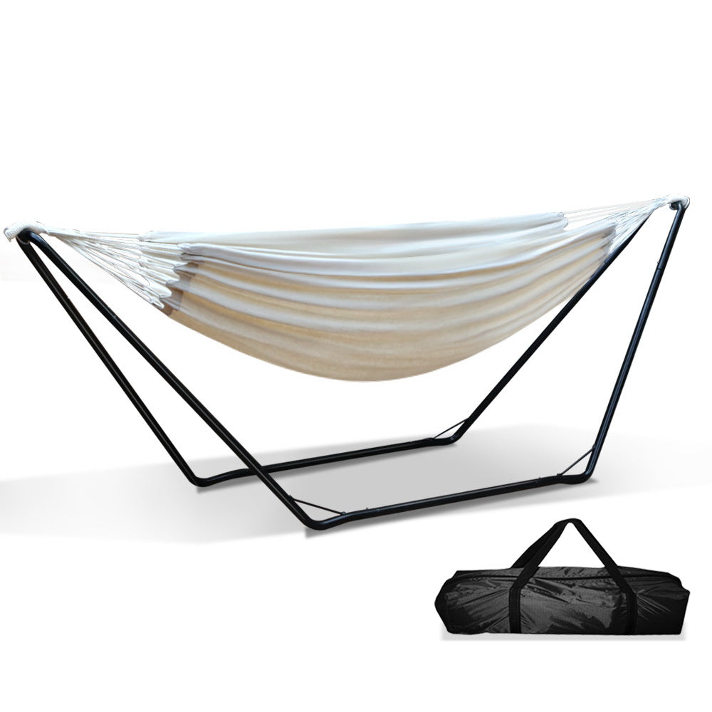 Gardeon Outdoor Hammock Bed Steel Frame Camping Stand