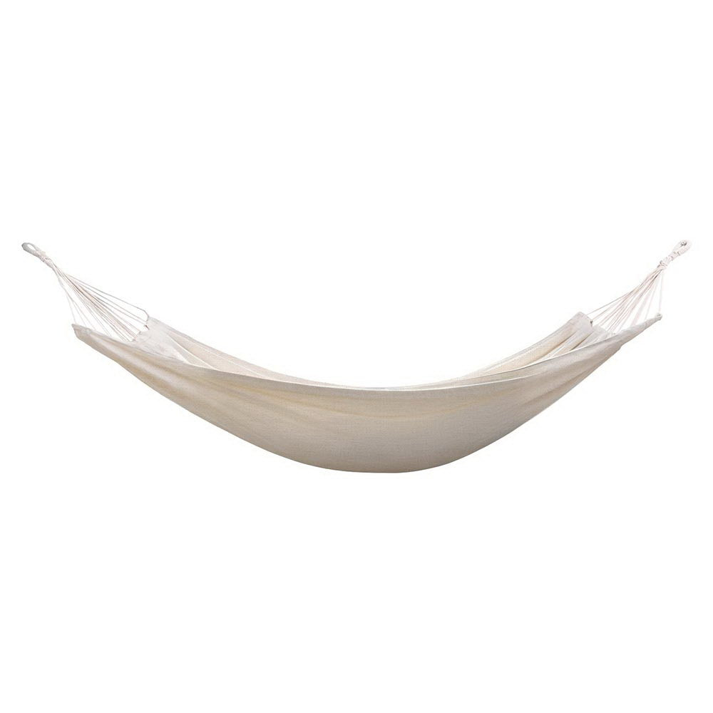 Gardeon Outdoor Hammock Bed Cream with Travel Bag