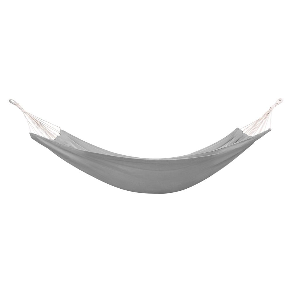 Gardeon Outdoor Hammock Bed Grey with Travel Bag