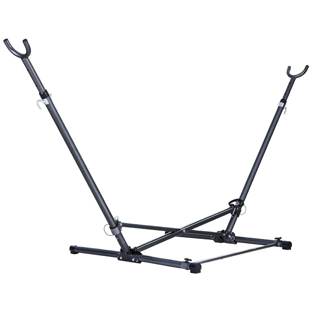 Gardeon Steel Hammock Bed Stand Outdoor Indoor