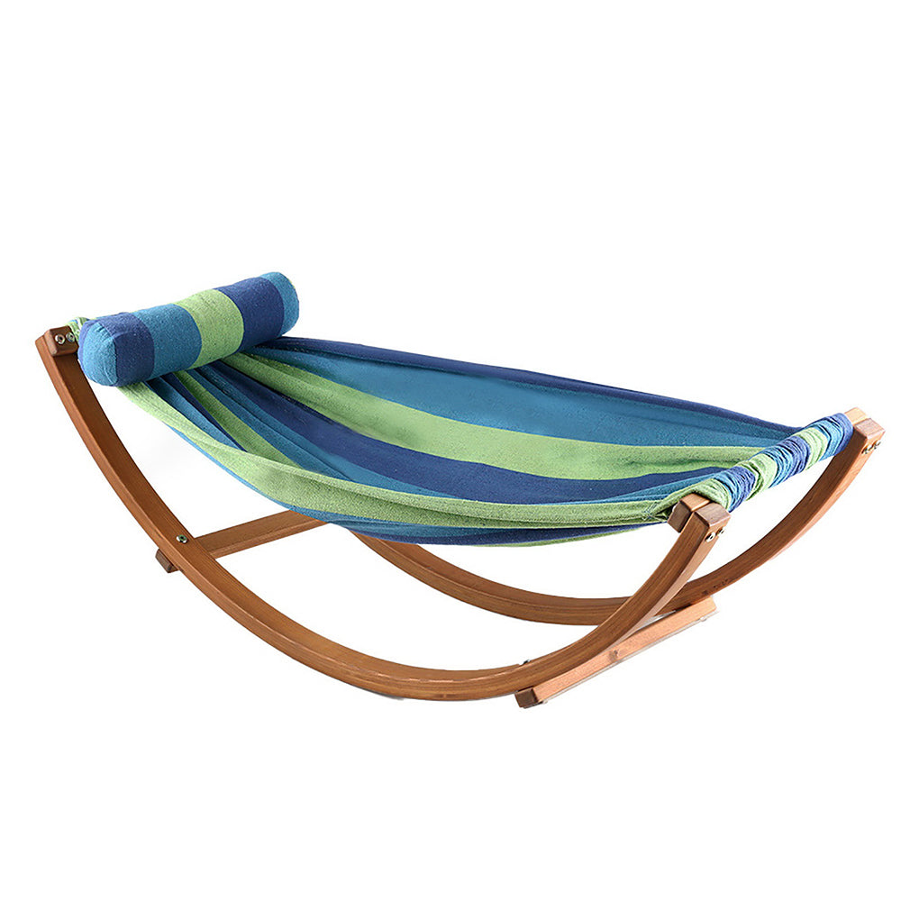 Gardeon Timber Hammock Bed Kids Outdoor Camping