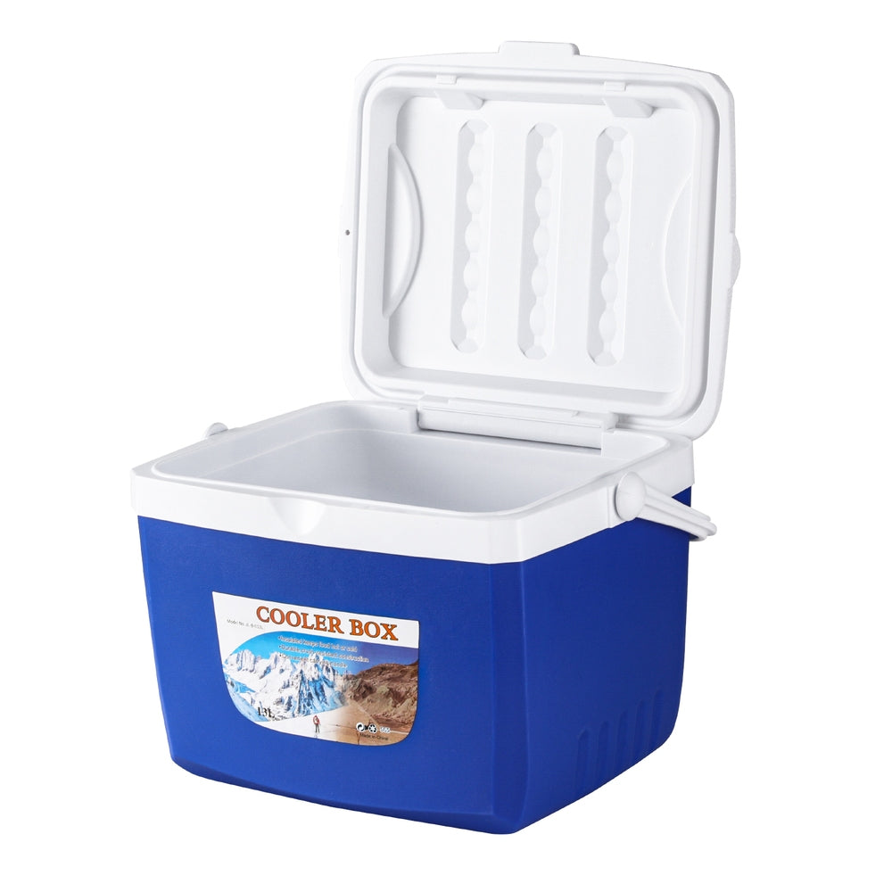 Glacio 13L Portable Camping Fridge Ice Cooler Box Blue