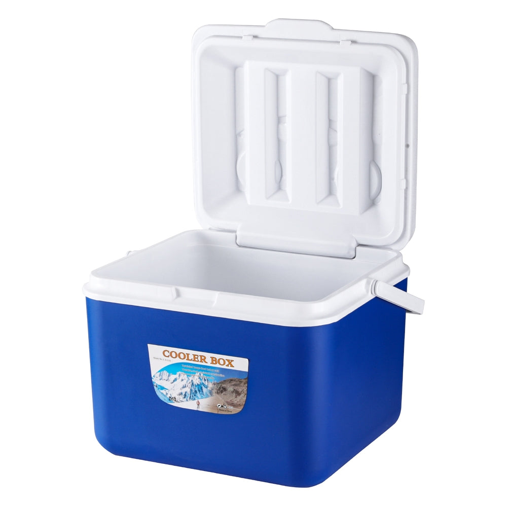 Glacio 26L Portable Ice Cooler Box Camping Fridge Blue
