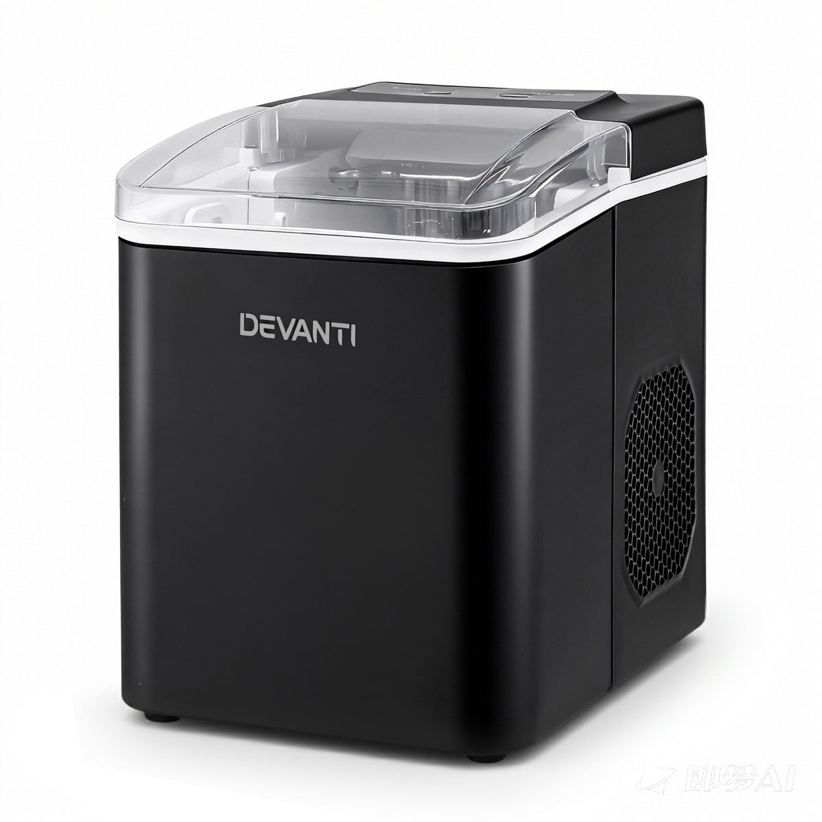 Devanti Portable Ice Maker 12kg Countertop Black